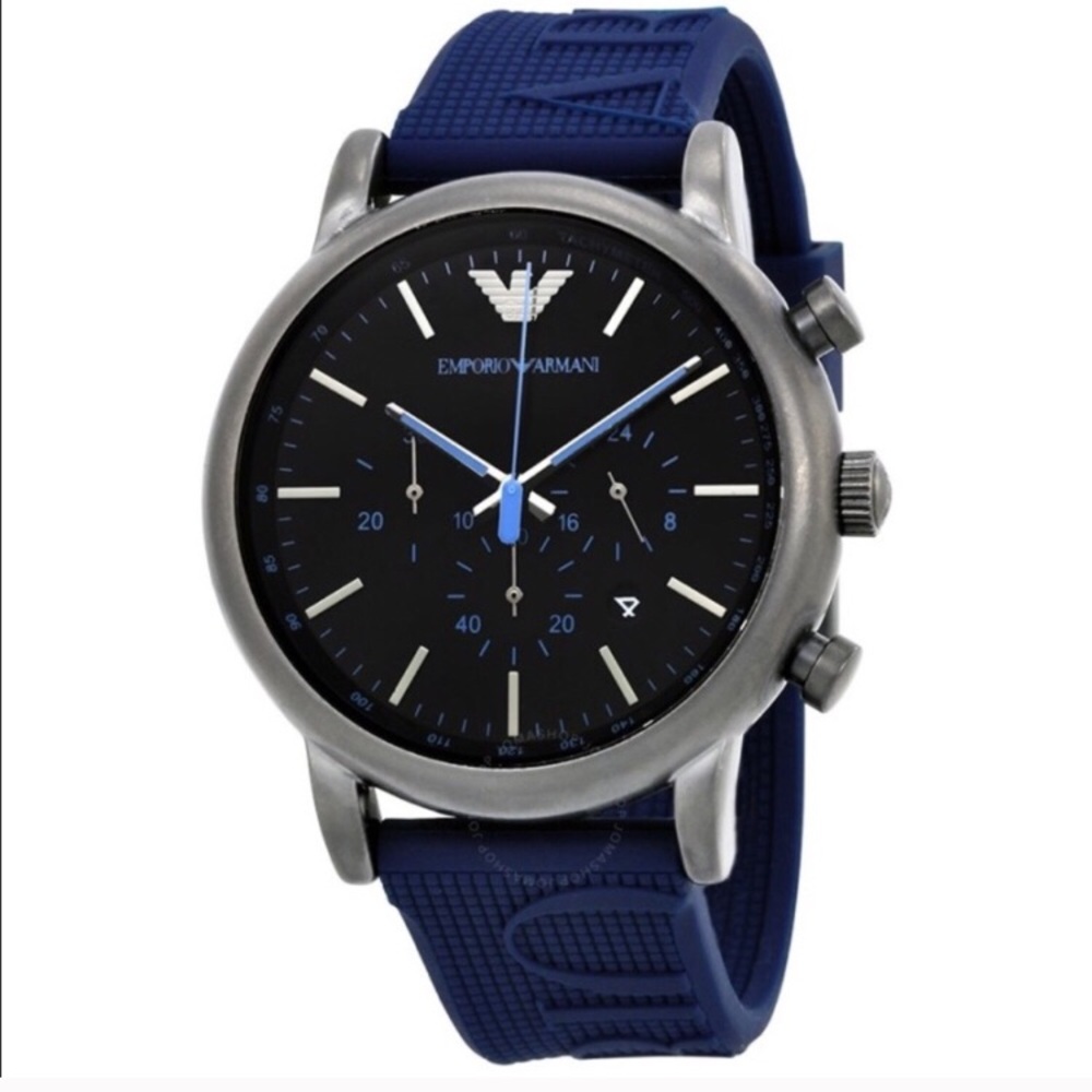 Emporia Armani Luigi watch